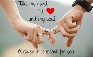 Love Messages With Beautiful Images Quotes imagem de tela 1