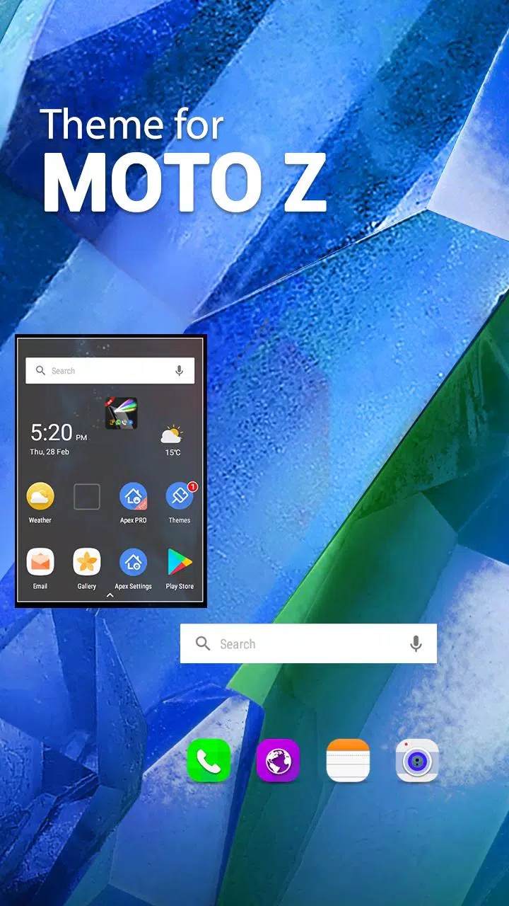 Themes For Moto Z Launcher 2020 APK for Android Download