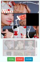 K-POP BTS (Bangtan Boys) Picture Sliding Puzzle Screenshot 2