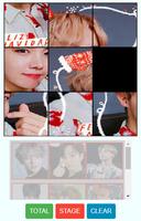 K-POP BTS (Bangtan Boys) Picture Sliding Puzzle capture d'écran 2