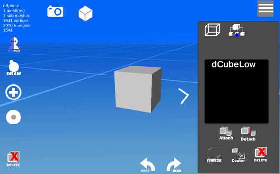 d3D Sculptor 截图 1