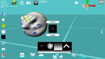 d3D Sculptor screenshot 1