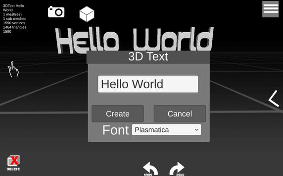 d3D Sculptor 截图 2