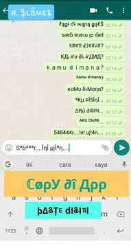 Weird Text | Generator Small C APK for Android Download