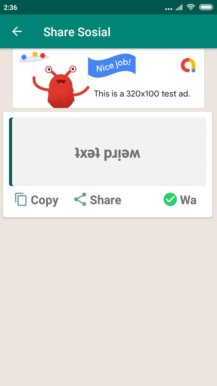Weird Text Generator Small Cool For Android Apk Download