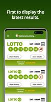 Irish Lottery Results Affiche