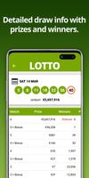 Irish Lottery Results capture d'écran 1