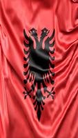 Albania National Anthem - Himni i Flamurit Lyric Affiche