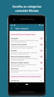 Filter Chrome + App Blocker captura de pantalla 2