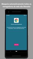 Filter Chrome + App Blocker captura de pantalla 1