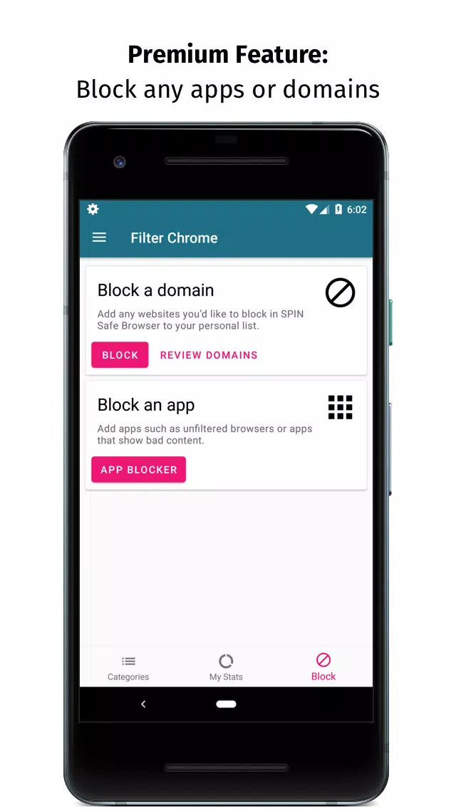 Web Filter + App Blocker by SPIN Safe Browser for Android - APK Download