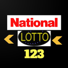 National Lotto 123-icoon