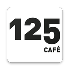 125 Café icono