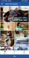 Make Safe Happen Home Safety Affiche