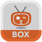 Inát Bóx app indir tv v2.1 icône