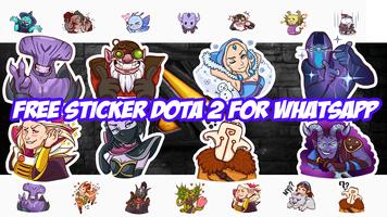 WAStickersApps Dota 2 Sticker For Whatsapp Poster
