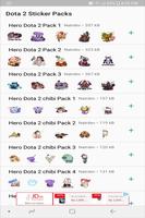 WAStickersApps Dota 2 Sticker For Whatsapp 截图 1