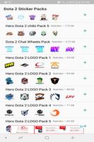 WAStickersApps Dota 2 Sticker For Whatsapp captura de pantalla 2