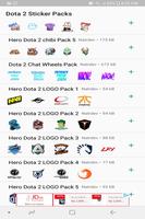 WAStickersApps Dota 2 Sticker For Whatsapp 截图 2