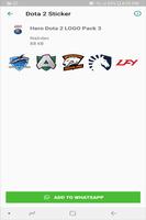 WAStickersApps Dota 2 Sticker For Whatsapp captura de pantalla 3