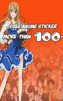 WAStickerApps Anime Sticker for Whatsapp Affiche