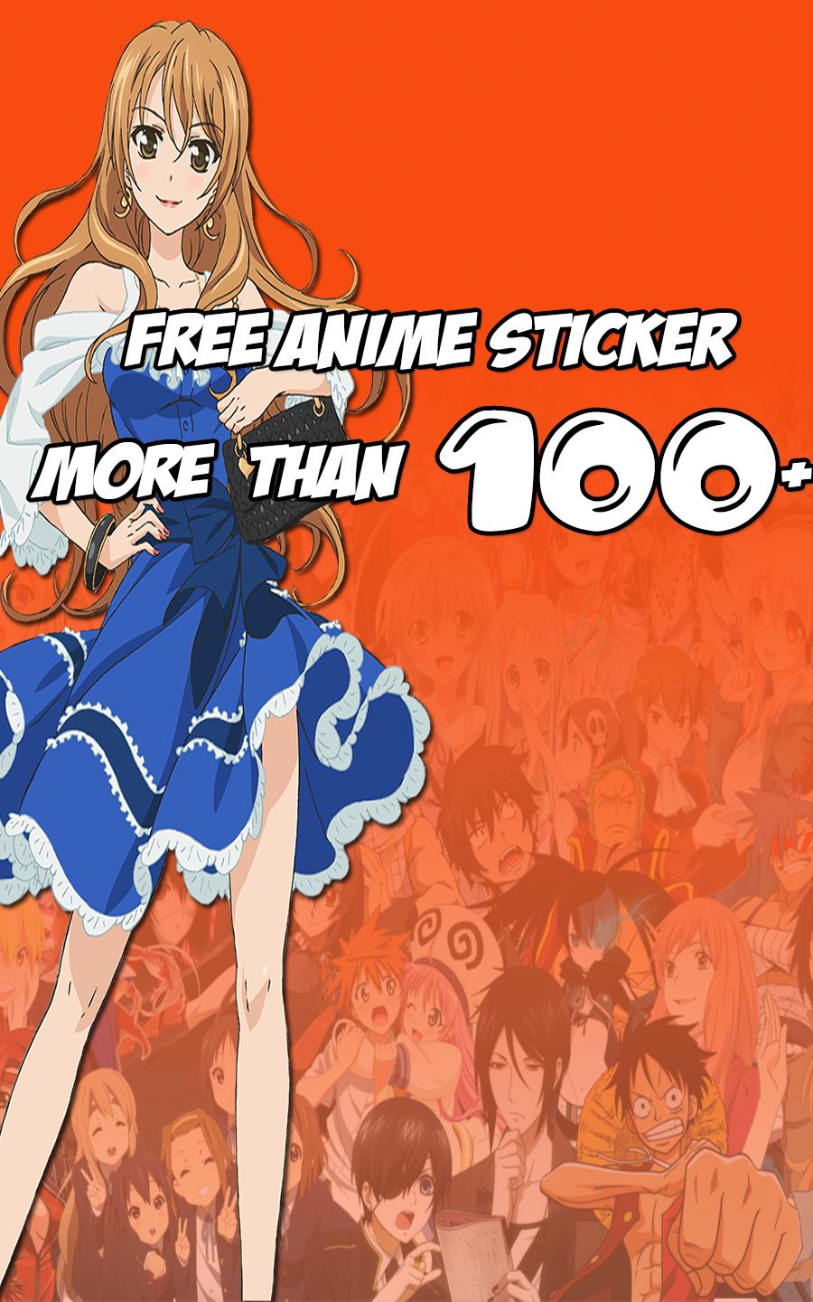 WAStickerApps Anime Sticker for Whatsapp APK for Android Download