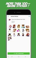 WAStickerApps Anime Sticker for Whatsapp capture d'écran 2