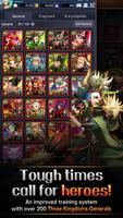 Hero Blaze: Three Kingdoms syot layar 2