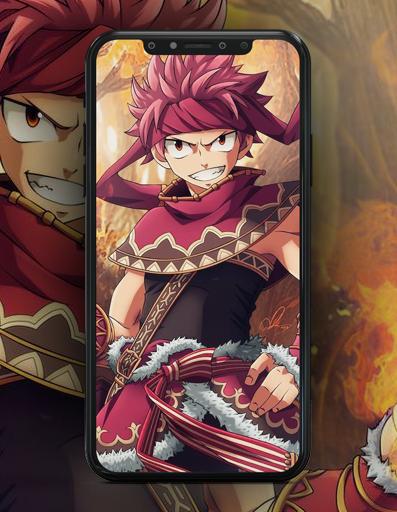 Natsu Hd Wallpaper Fairy Tail Anime For Android Apk Download - natsu hair 3 roblox