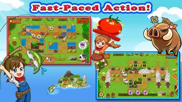 Harvest Moon: Mad Dash постер