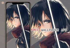 Mikasa Ackerman Wallpaper HD 截圖 1