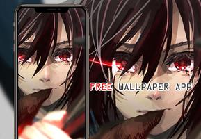 Mikasa Ackerman Wallpaper HD 截圖 3
