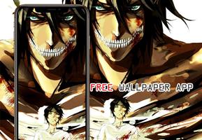 Eren Wallpaper Titan HD 스크린샷 3