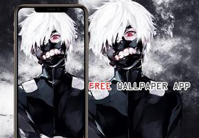 Kaneki Wallpaper HD screenshot 1