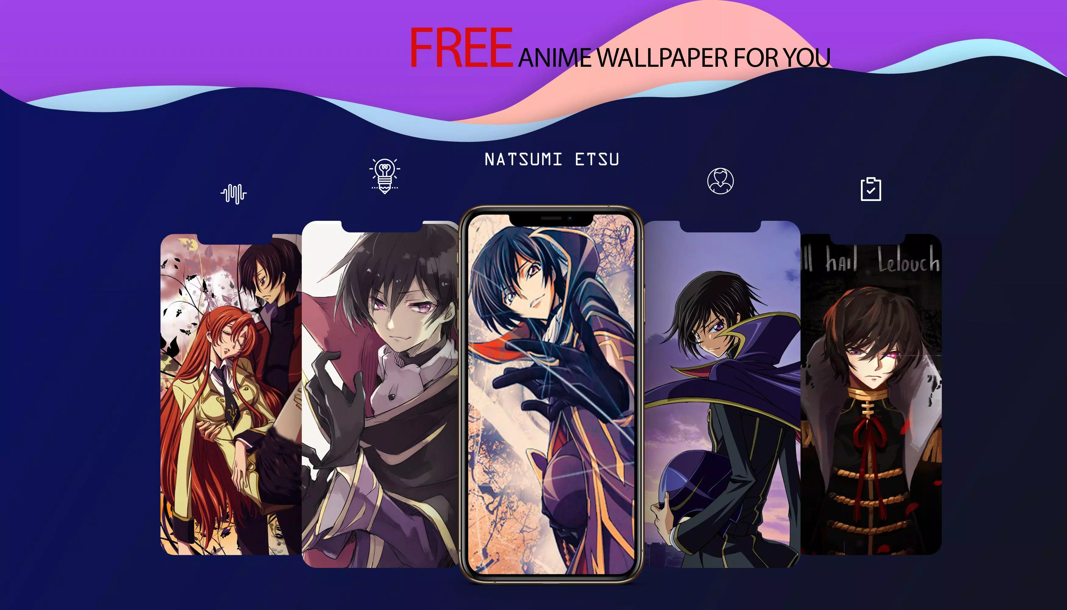 Lelouch Lamperouge Wallpaper HD APK for Android Download