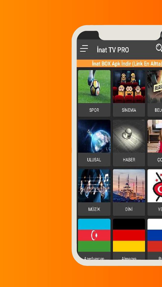 Inat app v.20 Tv APK untuk Unduhan Android