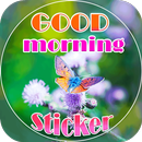 Good Morning sticker APK