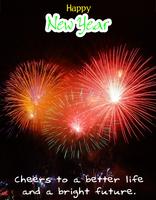 Happy New Year Wishes imagem de tela 2