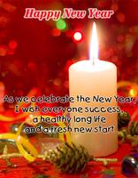Happy New Year Wishes স্ক্রিনশট 3