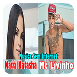 Natti Natasha E Mc Livinho Sem Internet icono