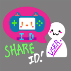 SharID～ゲーム招待ID管理アプリ～ أيقونة