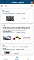 Chemical Equation Pro capture d'écran 2