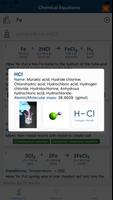 Chemical Equation capture d'écran 1