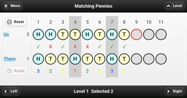 Matching Pennies اسکرین شاٹ 2