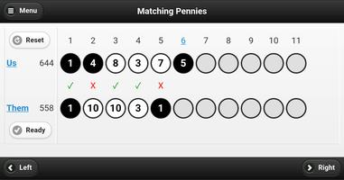 Matching Pennies اسکرین شاٹ 3