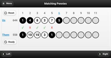 Matching Pennies capture d'écran 3