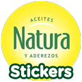 Natura Stickers