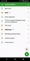Natural Notes + screenshot 4