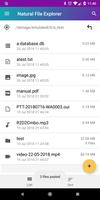 Natural File Explorer স্ক্রিনশট 1