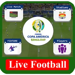 Baixar Copa America 2019 Fixture & Live Football Match APK